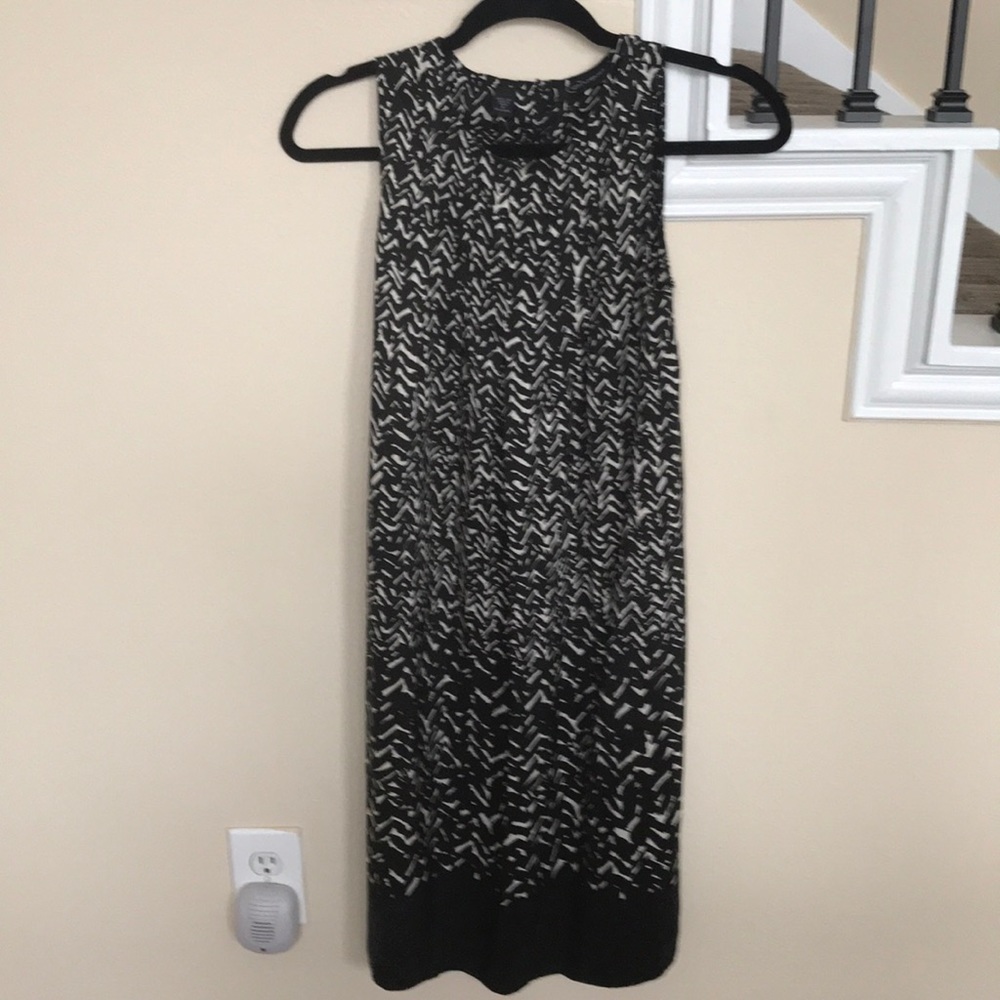 💫 Black and beige dress size 6.